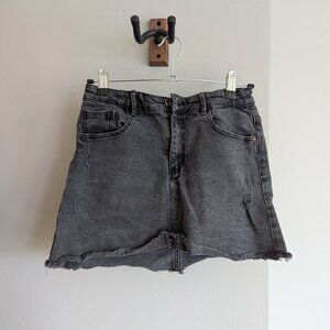 Black denim skirt, Zara kids size 11-12